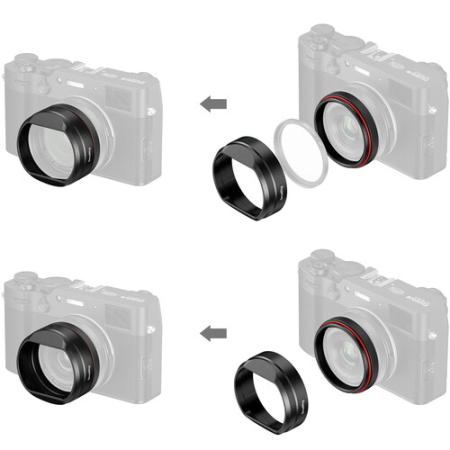 SmallRig 5848 - osłona obiektywu do FUJIFILM X100VI / X100V